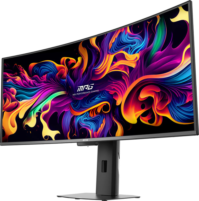 EAN 4711377404136 - MSI MPG 341CQRDE QD-OLED X36 pantalla para PC 86,4 cm (34") 3440 x 1440 Pixeles UltraWide Quad HD Negro imagen 24