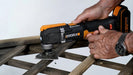 EAN 6924328393313 - WORX WX696.9 multiherramienta giratoria 18000 RPM imagen 7