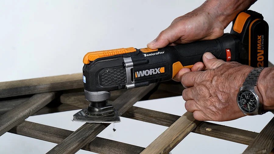 EAN 6924328393313 - WORX WX696.9 multiherramienta giratoria 18000 RPM imagen 7