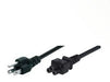 EAN 3700224702533 - MCL MC908US-2M cable de transmisión Negro Enchufe tipo B C5 acoplador imagen 3