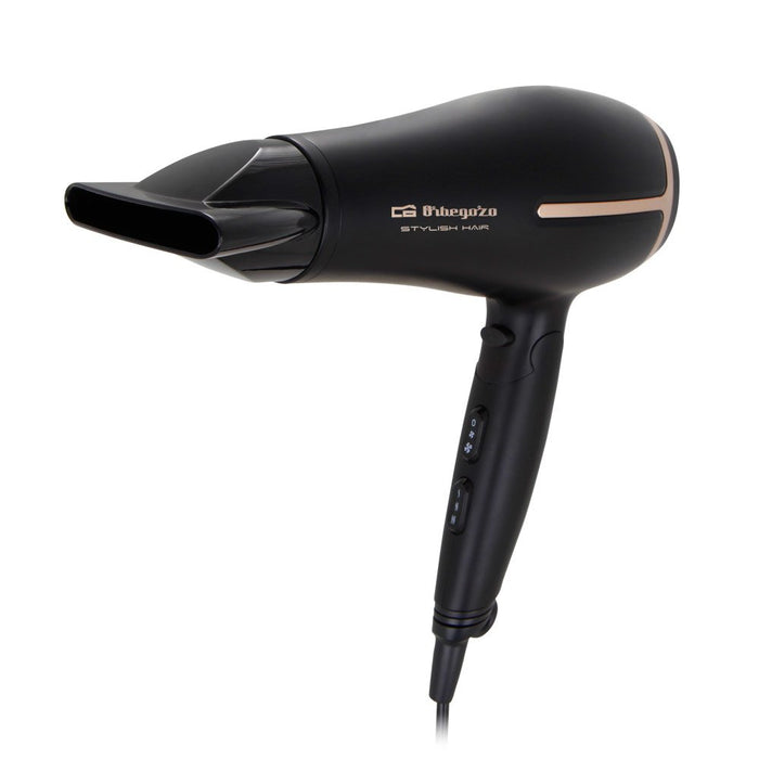 EAN 8436044538346 - Orbegozo SE-2074 secador 2000 W Negro imagen 1