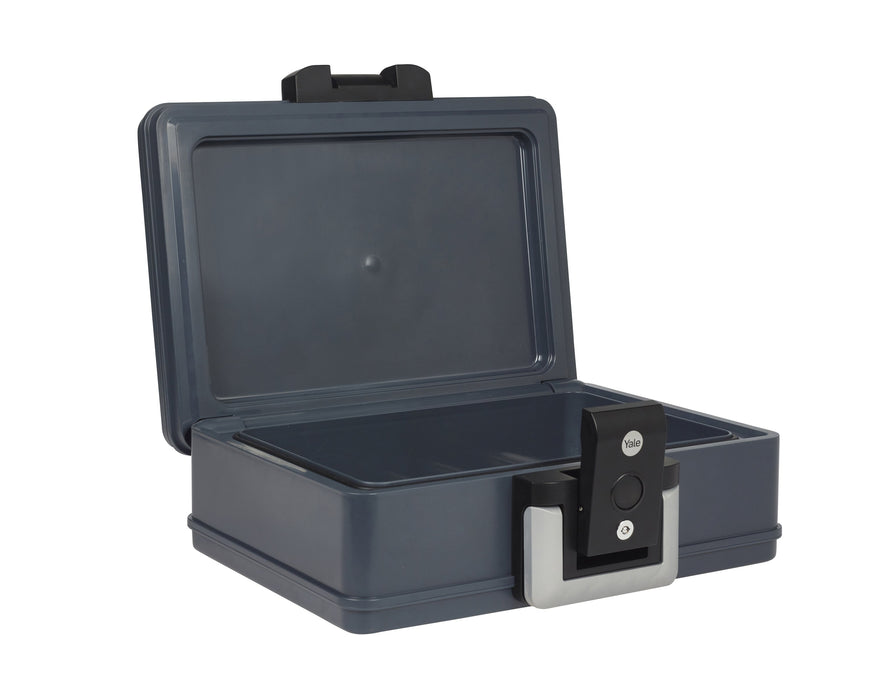 EAN 5052847125908 - Yale YFWC/155/KB1 caja fuerte Transporte seguro 6,9 L Plástico Gris imagen 3