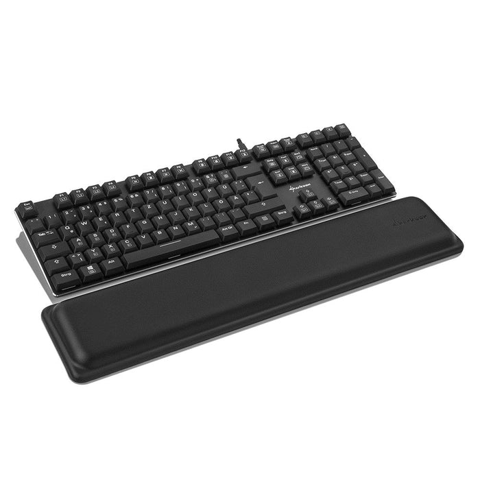 EAN 4044951028306 - Sharkoon ELITE SHARK WR200 descansa muñecas Poliuretano Negro imagen 2