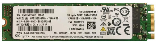EAN 5706998878045 - DELL 0WX4N unidad de estado sólido 256 GB Serial ATA III imagen 1