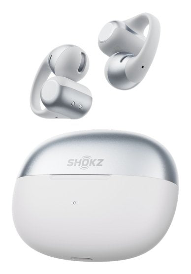 EAN 810202687530 - SHOKZ OpenDots 2 Auriculares Inalámbrico Clip de oreja Llamadas/Música/Deporte/Uso diario Bluetooth Gris imagen 4