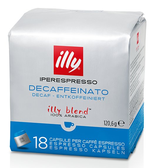 EAN 8003753979069 - Illy Iperespresso Capsules Decaffeinated Cápsula de café 18 pieza(s) imagen 3