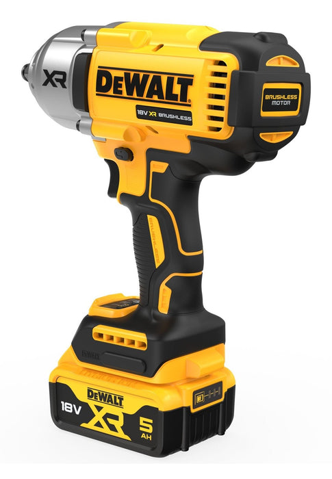 EAN 5035048743362 - DeWALT DCF900P2T-QW atornilladora de impacto con batería 1/2" 1898 Nm Negro, Amarillo 18 V imagen 5