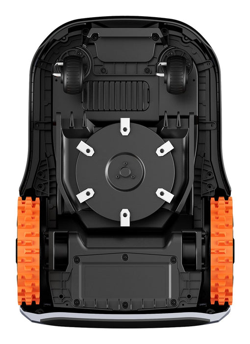 EAN 8721264220158 - Segway Navimow i208 LiDAR Robot cortacésped Batería Negro, Naranja, Azul imagen 5
