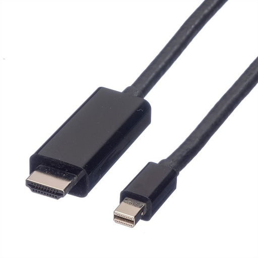 EAN 7611990145287 - VALUE 11.99.5796 adaptador de cable de vídeo 2 m Mini DisplayPort Negro imagen 1