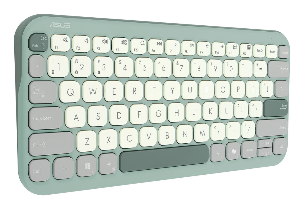 EAN 4711387539019 - ASUS KW100 KEYBOARD/GN/UI/80 teclado Universal Bluetooth Verde imagen 7