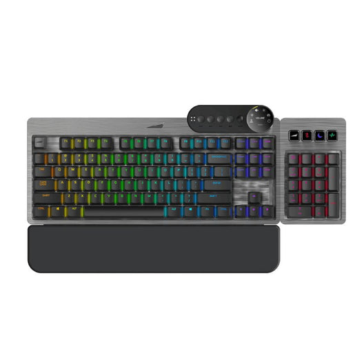 EAN 8720254075341 - Mountain Everest Max teclado Juego USB QWERTZ Alemán Gris imagen 1