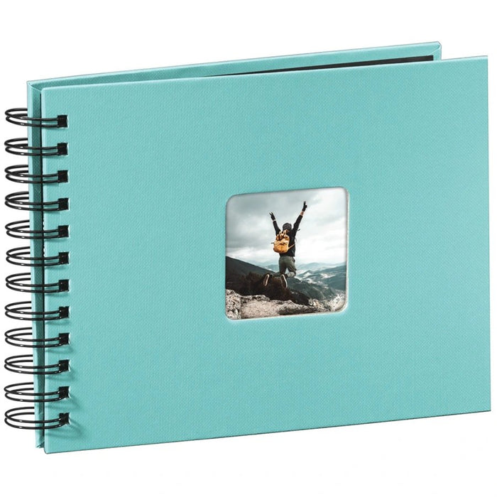 EAN 4047443167408 - Hama 4047443167408 álbum de foto y protector Turquesa 50 hojas 10 x 15 Encuadernación espiral imagen 3