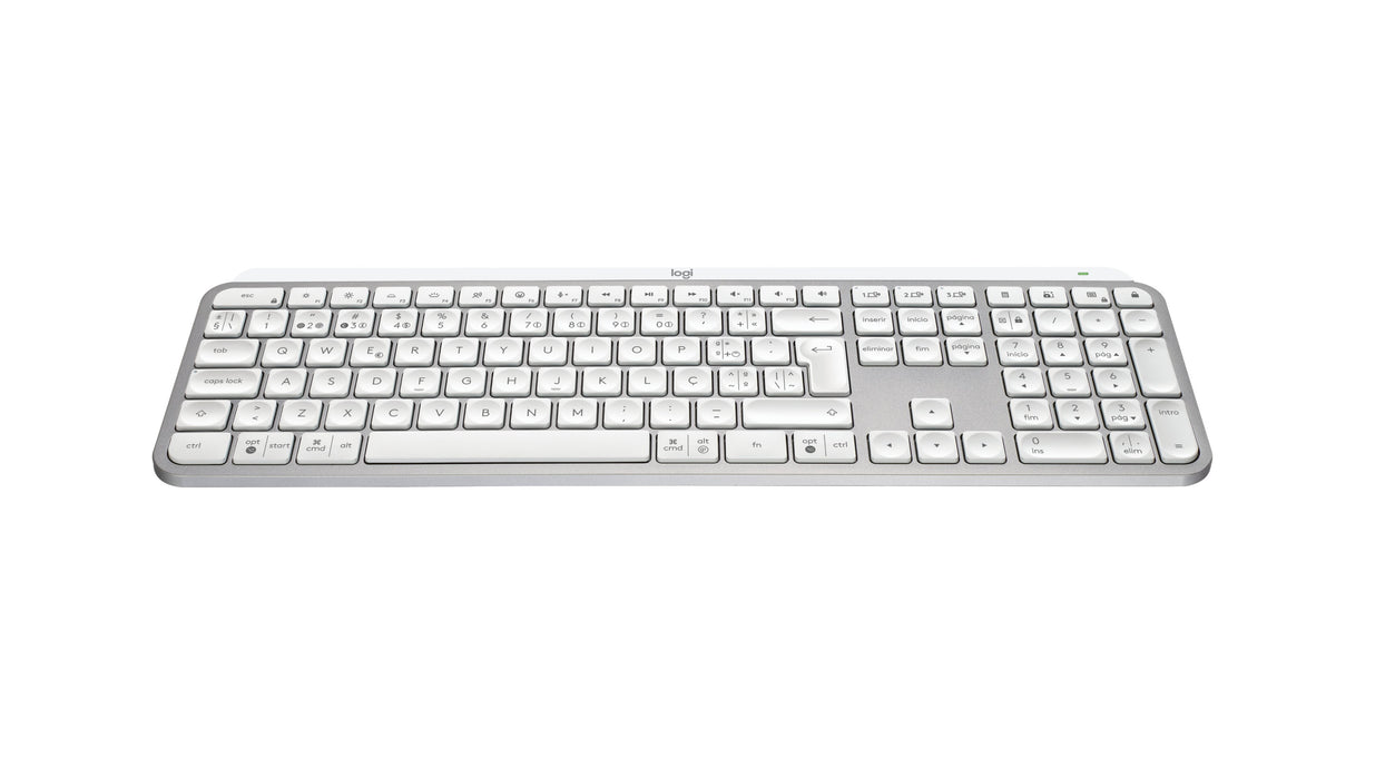EAN 5099206112070 - Logitech MX Keys S teclado Universal Bluetooth Portugués Gris imagen 6