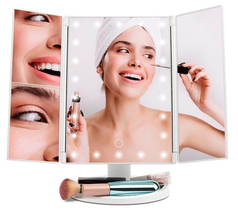 EAN 8055176402297 - Girmi BE05 espejo para maquillaje Independiente Rectangular Blanco imagen 5