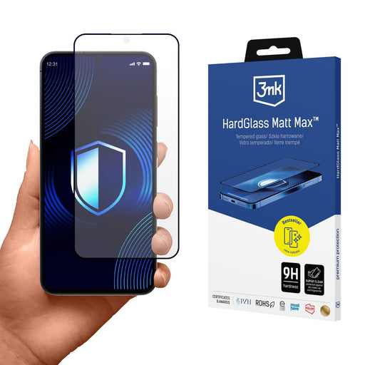 EAN 5903108627115 - 3MK W-3HGMTMX-SGS25 protector de pantalla o trasero para teléfono móvil Protector de pantalla mate Samsun imagen 1