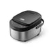 EAN 8720389055300 - Philips HD3093/80 arrocera 0,85 L 653 W Negro, Plata imagen 1