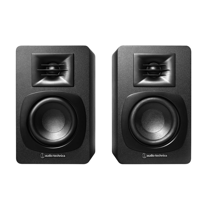 EAN 4961310162184 - Audio-Technica AT-SP3X altavoz De 2 vías Negro Inalámbrico y alámbrico 30 W imagen 1