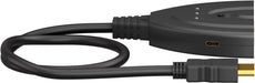 EAN 4040849584886 - Goobay 58488 interruptor de video HDMI imagen 3