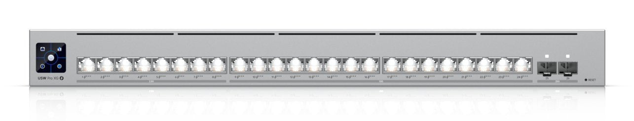 EAN 0810177160762 - Ubiquiti UniFi Pro XG 24 PoE Gestionado L3 10G Ethernet (100/1000/10000) Energía sobre Ethernet (PoE) 1U  imagen 2