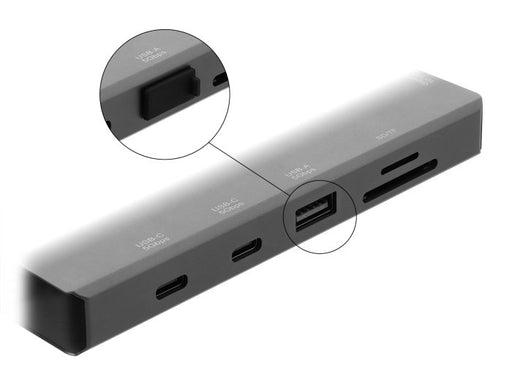 EAN 4043619874903 - DeLOCK 87490 tapón antipolvo para puerto 10 pieza(s) USB tipo A imagen 2