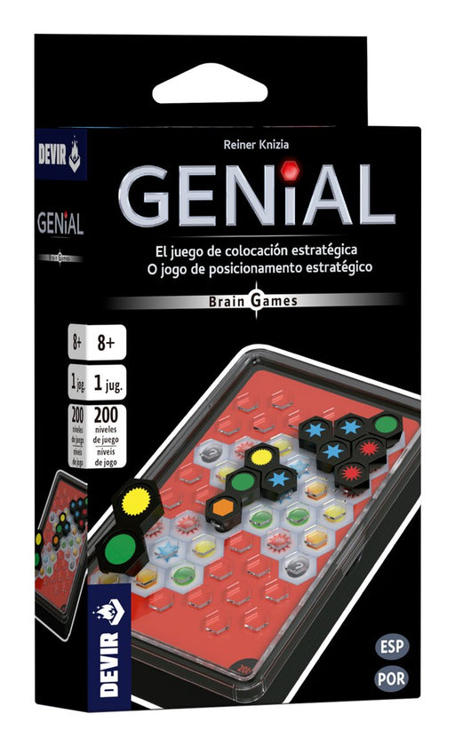 EAN 8436607947844 - Devir BGGENBPS juego de tablero 15 min Juego de mesa Rompecabezas imagen 1
