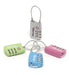 EAN 3520190929983 - MASTER LOCK 4688EURD candado para maletas Candado con combinación para maleta Metal, Vinilo Azul, Verde,  imagen 1