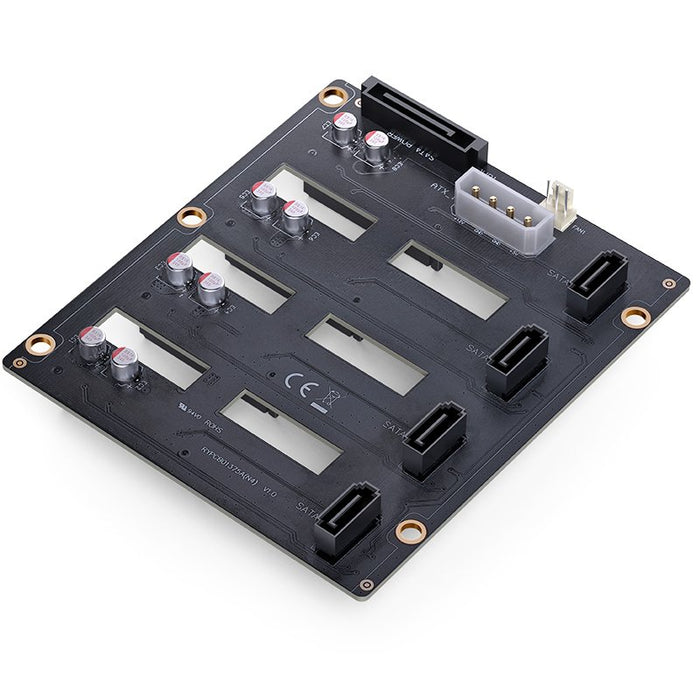 EAN 6970620553764 - Jonsbo N4 Black Micro Torre Negro imagen 10