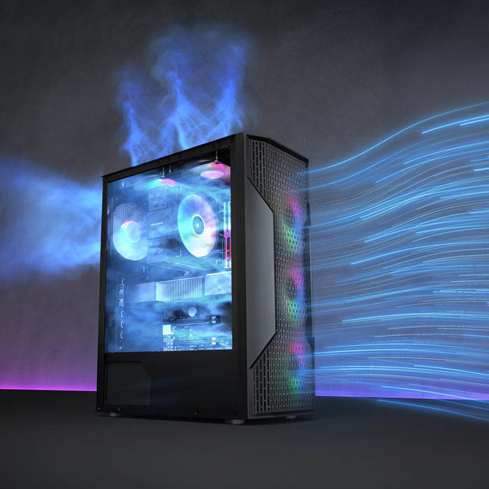 EAN 4710483778995 - COUGAR MX110 RGB Midi Tower Negro imagen 12