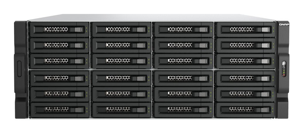 EAN 4711103084014 - QNAP TL-R2400PES-RP caja para disco duro externo Carcasa de disco duro/SSD Negro, Gris 2.5/3.5" imagen 2