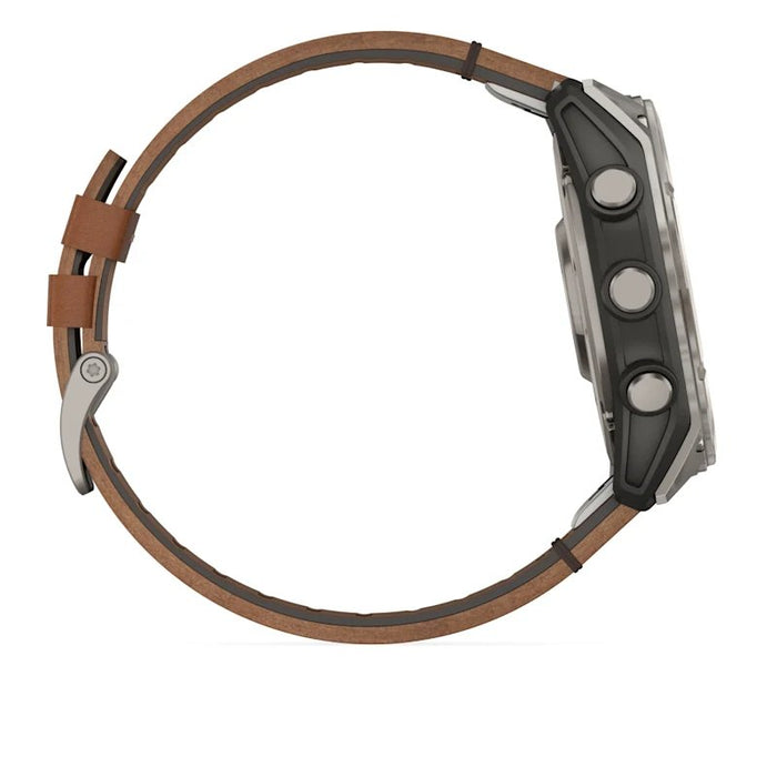 EAN 753759338220 - Garmin Fenix 8 3,56 cm (1.4") AMOLED 51 mm Digital 454 x 454 Pixeles Pantalla táctil Titanio Wifi GPS (sat imagen 10