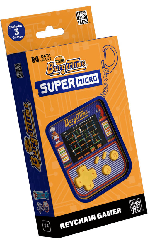 EAN 5060990241628 - HyperMegaTech! BurgerTime Super Micro videoconsola portátil 5,08 cm (2") Multicolor imagen 2