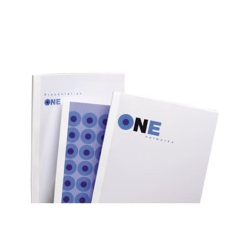 EAN 5019577194918 - GBC TC080070 cubierta Transparente, Blanco imagen 2