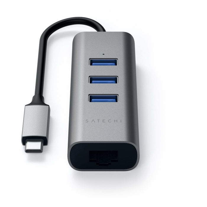 EAN 879961007256 - Satechi ST-TC2N1USB31AM base para portátil y replicador de puertos USB 3.2 Gen 1 (3.1 Gen 1) Type-C Gris imagen 3