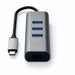 EAN 879961007256 - Satechi ST-TC2N1USB31AM base para portátil y replicador de puertos USB 3.2 Gen 1 (3.1 Gen 1) Type-C Gris imagen 3