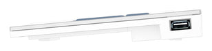 EAN 5707795021689 - Logickeyboard LKB-RESC-CWMU teclado Oficina USB QWERTZ Alemán Plata imagen 4