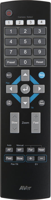 EAN 4719552127382 - AVer 0412S510-ASR accesorio para videoconferencia Mando a distancia Negro imagen 1