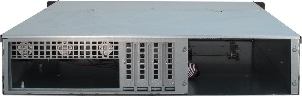 EAN 4260133128644 - Inter-Tech 2U-2404L Estante Negro, Plata imagen 5
