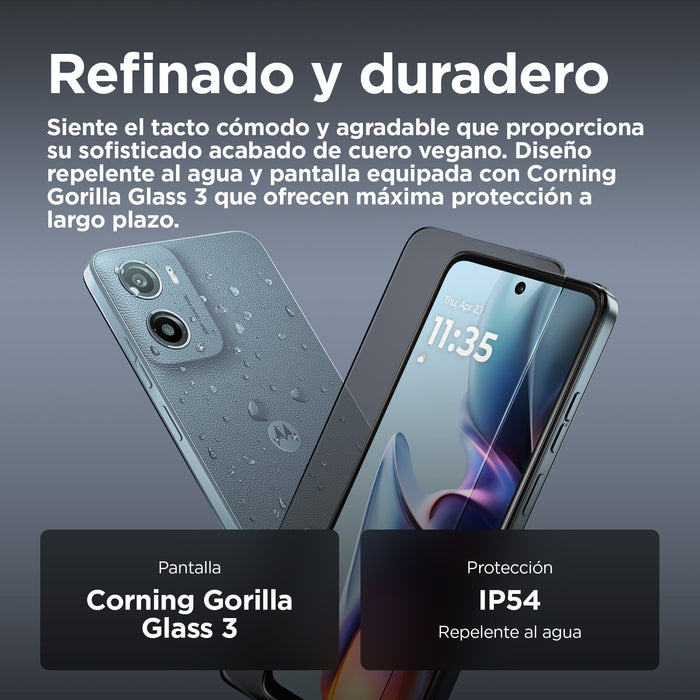 EAN 840023281426 - Motorola moto e15 16,9 cm (6.67") SIM doble Android 14 Go edition 4G USB Tipo C 2 GB 64 GB 5200 mAh Azul imagen 16