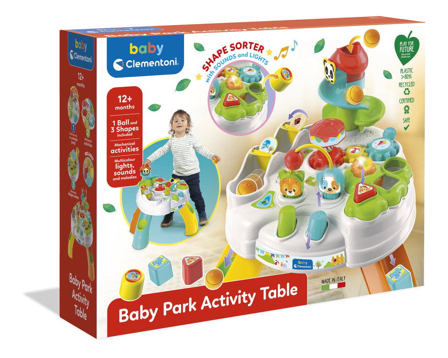 EAN 8005125173006 - Clementoni 17300 mesa de actividades para bebés imagen 3