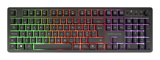 EAN 8435693111122 - Mars Gaming MCPWXPT teclado Ratón incluido Juego RF inalámbrica + USB QWERTY Portugués Negro imagen 2