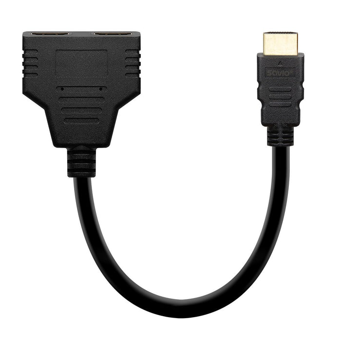 EAN 5901986048954 - Savio AK-77 divisor de video HDMI imagen 2