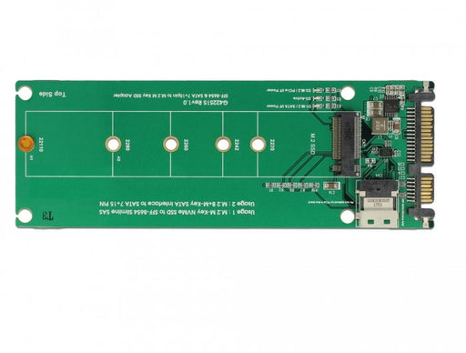 EAN 4043619639533 - DeLOCK 63953 tarjeta y adaptador de interfaz Interno SAS, SATA imagen 1