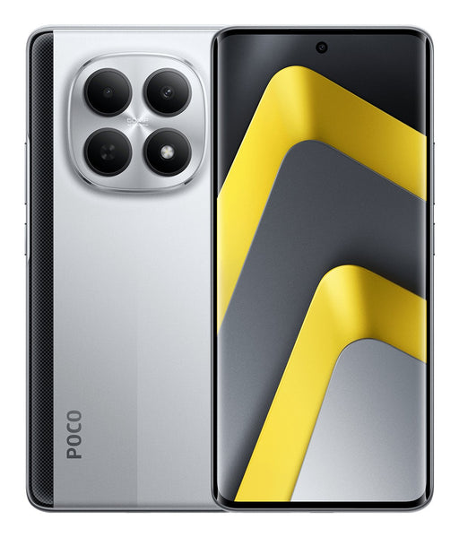 EAN 6932554456610 - POCO M8 5G 17,2 cm (6.77") Ranura híbrida Dual SIM USB Tipo C 8 GB 512 GB 5520 mAh Plata imagen 1