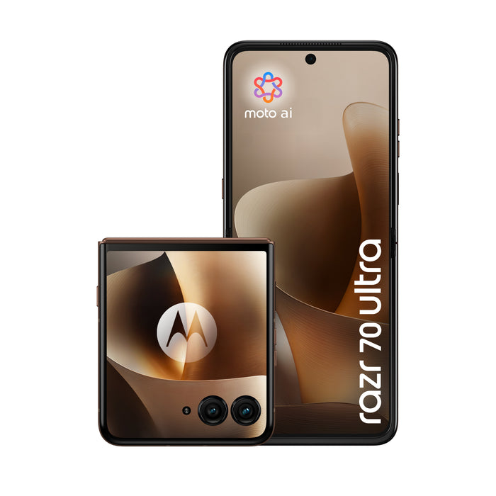 EAN 840493612782 - Motorola razr 70 ultra 17,7 cm (6.96") SIM doble Android 16.0 5G USB Tipo C 16 GB 512 GB 5000 mAh Madera imagen 1