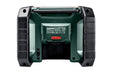 EAN 4007430341488 - Metabo R 12-18 DAB+ BT Portátil Digital Negro imagen 5