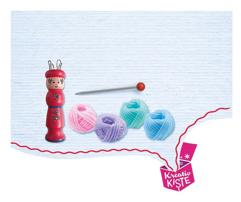 EAN 4001504516093 - Schmidt Spiele Strickliesel imagen 2