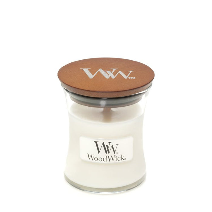 EAN 5038581062150 - WoodWick White Teak vela Alrededor Blanco 1 pieza(s) imagen 1