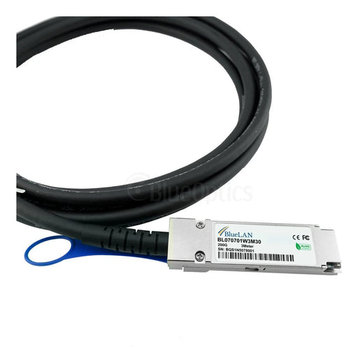 EAN 4063232344508 - BlueOptics CBL-NTWK-0956-QSFP56-3-BL Cable de fibra óptica e InfiniBand 3 m DAC Negro imagen 2