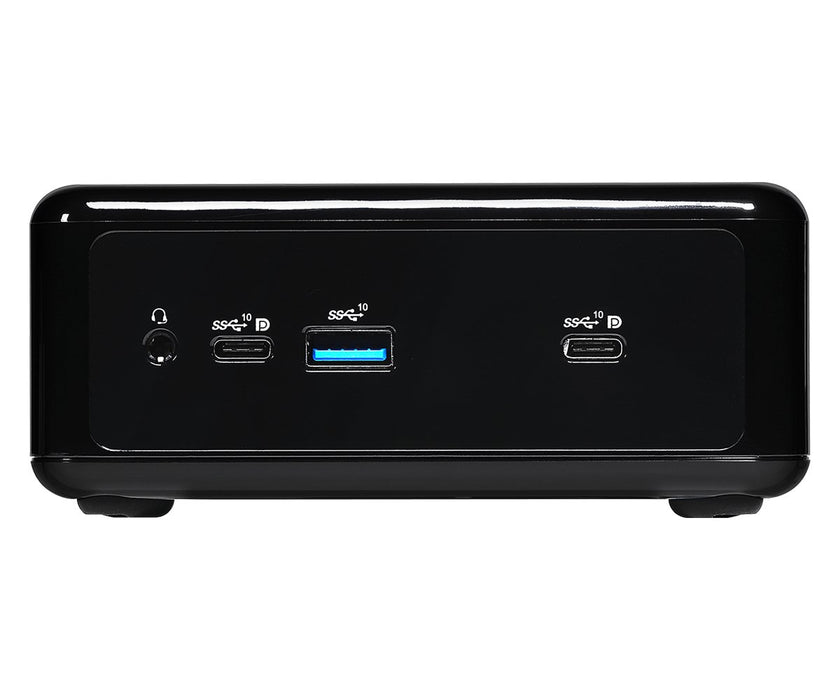 EAN 4710483938399 - Asrock NUC BOX-1135G7 0,6 l tamaño PC Negro i5-1135G7 4,2 GHz imagen 2