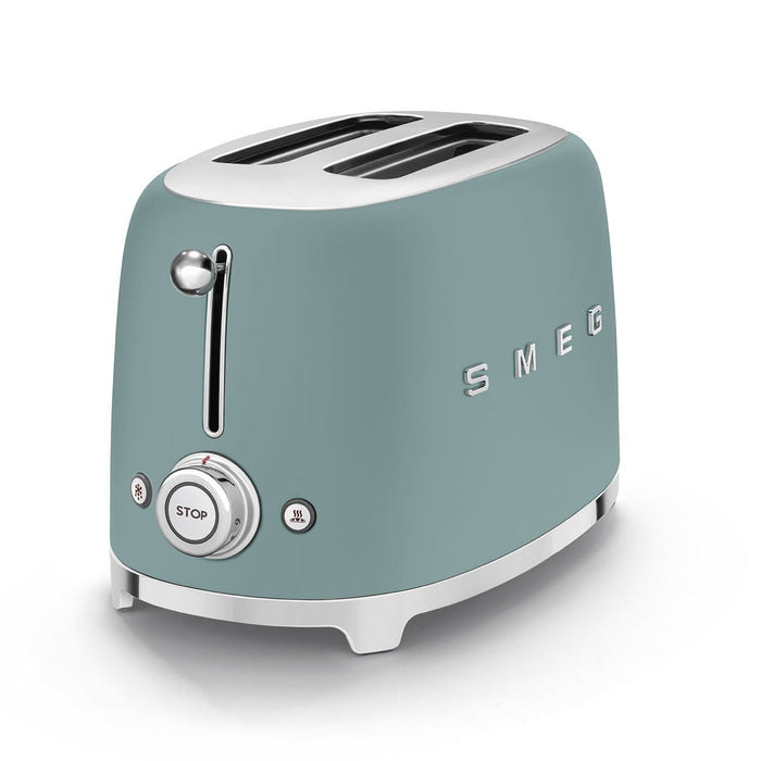 EAN 8017709329662 - Smeg TSF01EGMEU tostadora 6 2 rebanada(s) 950 W Verde imagen 3